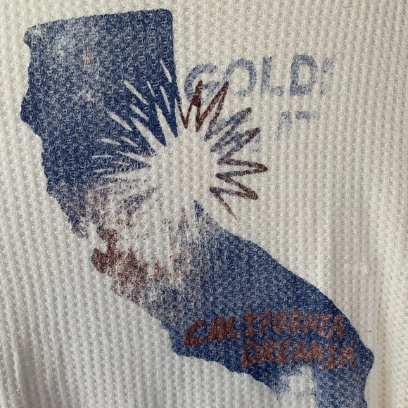 Free people M White California dreaming tank top - Picture 5 of 7